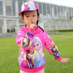 3-9 anos novo congelado anna elsa princesa primavera outono crianças traje menina na internet