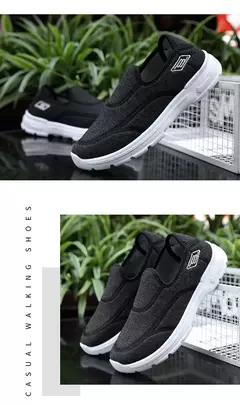 Sapatos casuais de caminhada respirável para homens e mulheres, sapatos baixos - comprar online