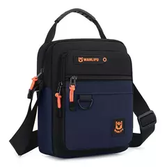 Novo masculino crossbody sling saco de ombro mensageiro oxford à prova água mu na internet