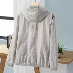 Jaqueta de sol masculina e feminina, à prova d&#39;água, secagem rápida, cort - comprar online