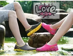 Moda Sapatos Casuais Leve Verão Respirável Homens Sapatos Ao Ar Livre Confortável Mulheres Calçado Masculino Senhoras Caminhada Sapatos 36-45 na internet