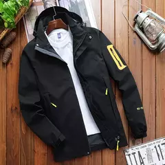 Imagem do 2024 primavera/outono blusa masculina ao ar livre à prova de vento impermeável
