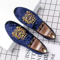 Mocassins de luxo masculinos mocassins pretos, sapatos para dirigir, conversas c
