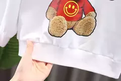Ocidental bebê meninos roupas de grife primavera outono dos desenhos animados o - comprar online