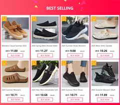 Sapatos casuais de caminhada respirável para homens e mulheres, sapatos baixos na internet