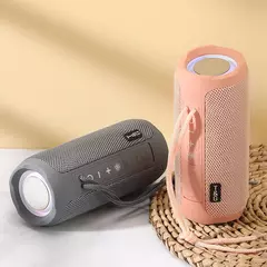 Alto-falante Bluetooth sem fio portátil, caixa de música, subwoofer handfree, na internet