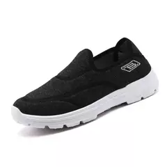 Sapatos casuais de caminhada respirável para homens e mulheres, sapatos baixos na internet