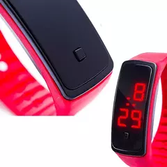 Moda Relógio Esportivo infantil Relógio Digital Led À Prova D &#39;Águ - comprar online