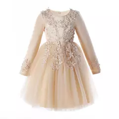 Meninas jovens casamento princesa elegante festa formal outono natal aniversári - comprar online