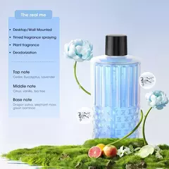 Máquina de aromaterapia inteligente mini carregamento usb casa difusor de óleo - loja online