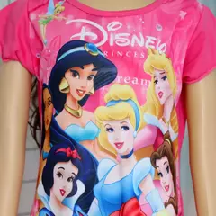 Sereia anna elsa vestido meninas camisola roupas dos desenhos animados pijamas - loja online