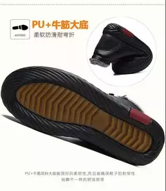 Botas de neve de inverno mulheres bota de tornozelo retro couro do plutônio mãe sapatos de pelúcia quente confortável zíper à prova dwaterproof água calçados femininos botas mujer - Show Drop