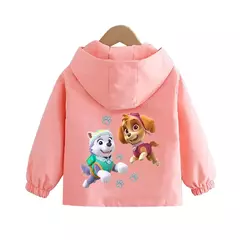 Imagem do Outono crianças pata patrulha jaqueta casacos do bebê meninas meninos dos dese