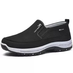Sapatos casuais masculinos de marca mocassins de malha respirável para homem an na internet