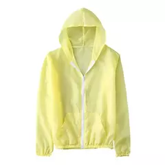 Casaco protetor solar verão feminino jaqueta de proteção solar anti-uv rápid - Show Drop