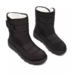 Botas femininas 2024 sapatos de inverno mulher botas de neve à prova dwaterproo na internet