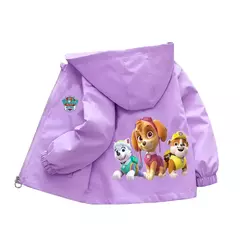 Outono crianças pata patrulha jaqueta casacos do bebê meninas meninos dos dese - Show Drop
