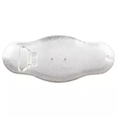 Fivela de cinto de vaca grande aumento dourado denim roupas decoração liga ace - comprar online