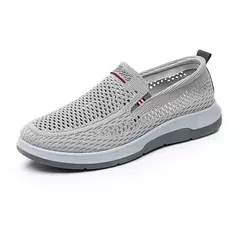 Tênis respirável de malha casual masculino, tênis de verão, sapato esportivo - comprar online