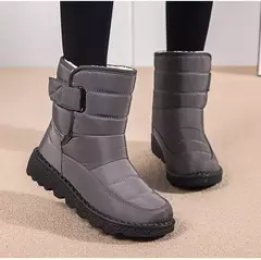 Botas femininas 2024 sapatos de inverno mulher botas de neve à prova dwaterproo na internet