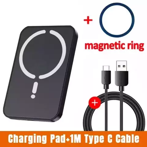 Carro 30w carregador magnético sem fio clipe de ventilação ar suporte do tele