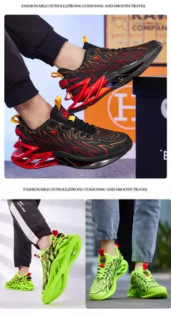 Imagem do Novo botão rotativo sapatos de segurança para homens, sapatos de trabalho anti