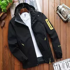 2024 primavera/outono blusa masculina ao ar livre à prova de vento impermeável - Show Drop