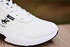Moda Almofada de Ar dos homens Running Shoes Tamanho Grande 38-47 Sneakers Respi - Show Drop