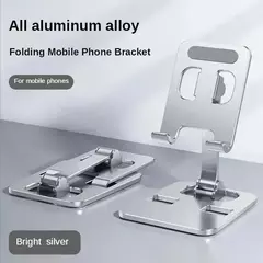 Suporte universal de liga de alumínio para tablet, flexível, para ipad, ajustável, dobrável, preguiçoso, desktop, ao vivo, suporte para celular - comprar online