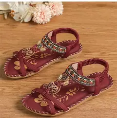 Sandálias femininas sapatos de verão sapatos de caminhada aconchegante de fest - comprar online