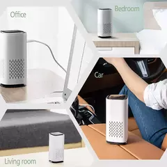 Xiaomi Mijia-Mini Purificador de Ar Portátil para Carro, Desktop Air Cleaner, B - Show Drop