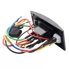 Painel de interruptor de bomba de esgoto de 3 vias, desligamento automático man