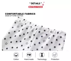 9 pçs/lote unissex recém-nascido bodysuits + calças conjuntos de roupas - Show Drop