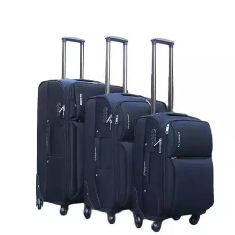 Impermeável Oxford Mala De Pano, Mala De Cabine Com Rodas, Bagagem De Tamanho G - comprar online