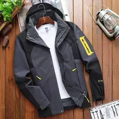 2024 primavera/outono blusa masculina ao ar livre à prova de vento impermeável - loja online