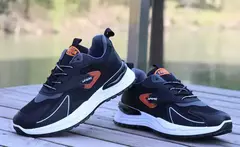 2025 sapatos casuais masculinos moda respirável esportes resistentes ao desgast - loja online