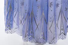 Disney vestido led light up elsa espírito traje meninas congelado role play nev