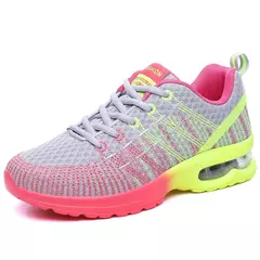 Mulheres sapatos esportivos ao ar livre de alta qualidade tênis de corrida - comprar online