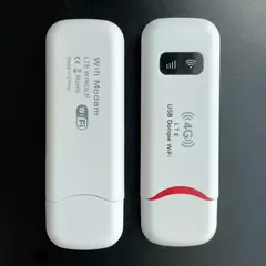 Dongle usb sem fio 4g lte, banda larga móvel, 150mbps, modem stick, cartão sim na internet