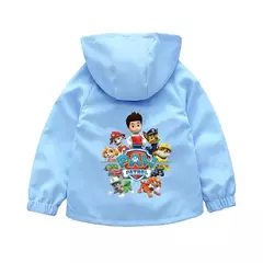 Imagem do Outono crianças pata patrulha jaqueta casacos do bebê meninas meninos dos dese