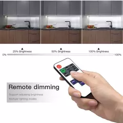 1m 2m 3m regulável led sob luzes do armário usb 5v tira de néon seu abiente mais aconchegante na internet