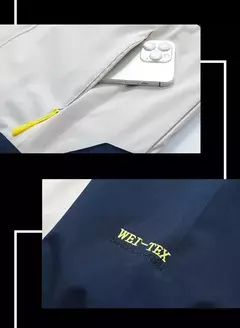 2024 primavera/outono blusa masculina ao ar livre à prova de vento impermeável - comprar online