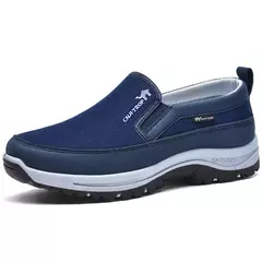 Sapatos casuais masculinos de marca mocassins de malha respirável para homem an na internet