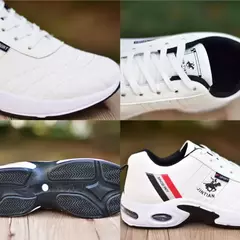 Moda Almofada de Ar dos homens Running Shoes Tamanho Grande 38-47 Sneakers Respi na internet