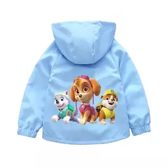 Outono crianças pata patrulha jaqueta casacos do bebê meninas meninos dos dese - Show Drop