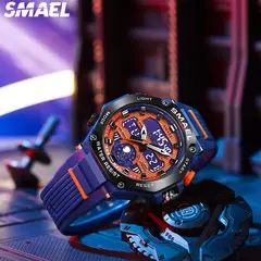 SMAEL 8069 SMAEL Astro Alloy Multi funcional Relógio de estudante para esportes - comprar online