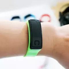 Moda Relógio Esportivo infantil Relógio Digital Led À Prova D &#39;Águ - Show Drop