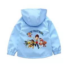 Outono crianças pata patrulha jaqueta casacos do bebê meninas meninos dos dese - comprar online