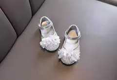 Sapato de princesa raso infantil, lantejoulas, Purpurina, Ballet, Performance, A - comprar online