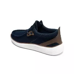 Sapato de lona casual masculino, mocassins masculinos, respirável, deslizamento - Show Drop
